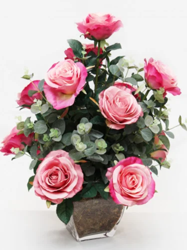 Arranjo artificial decorativo - Floricultura Clara Luz Santos