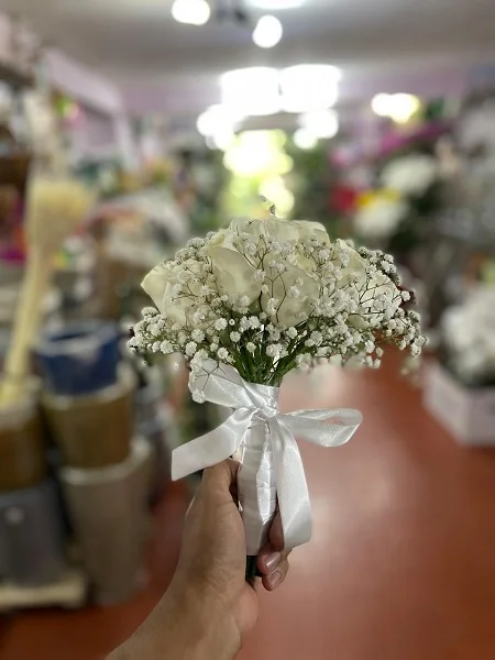 Bouquet de flores em Santos - foto 1