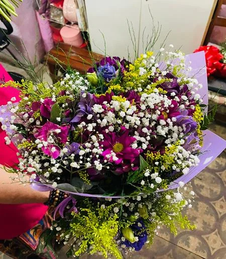 Bouquet de flores em Santos - foto 3