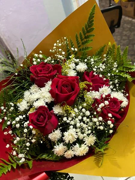 Bouquet de flores em Santos - foto 4
