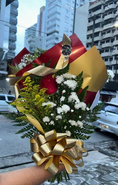 Bouquet de flores em Santos - foto 5