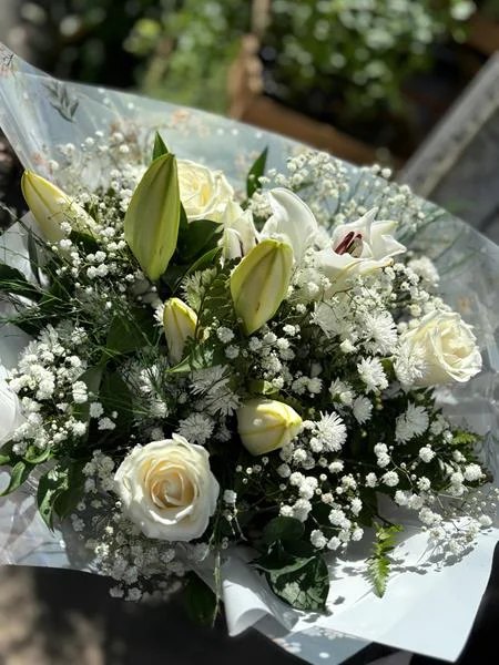 Bouquet de flores em Santos - foto 6