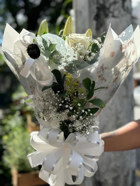 Bouquet de flores em Santos - foto 8