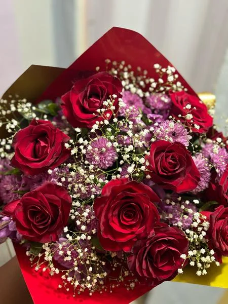Bouquet de flores em Santos - foto 9