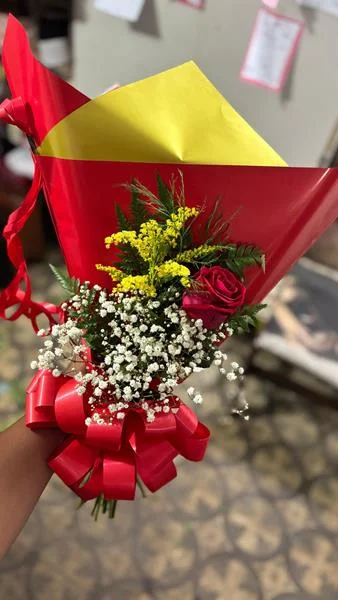 Bouquet de flores em Santos - foto 11