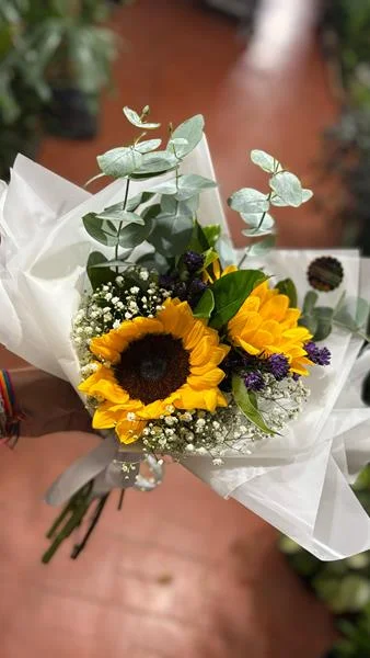 Bouquet de flores em Santos - foto 14