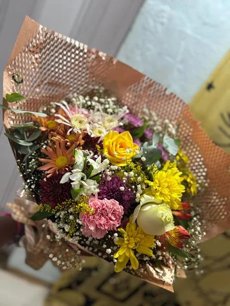 Bouquet de flores em Santos - foto 15