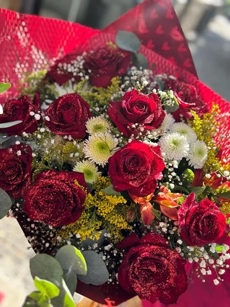 Bouquet de flores em Santos - foto 16