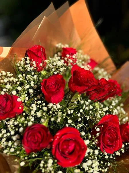 Bouquet de flores em Santos - foto 18