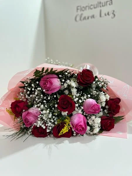Bouquet de flores em Santos - foto 19