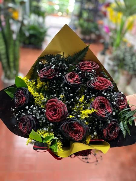 Bouquet de flores em Santos - foto 21