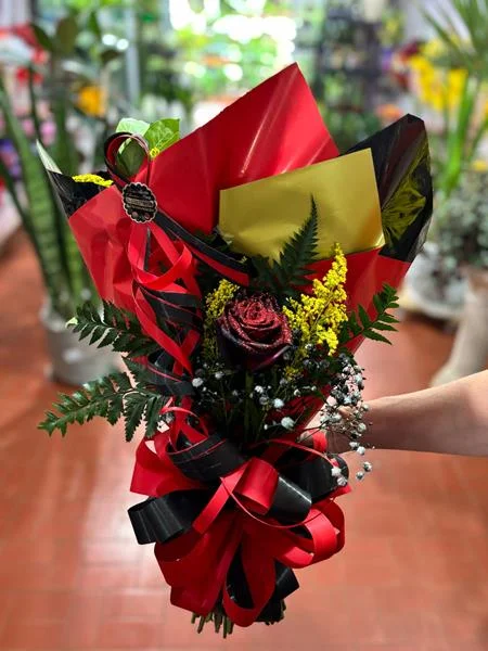Bouquet de flores em Santos - foto 22