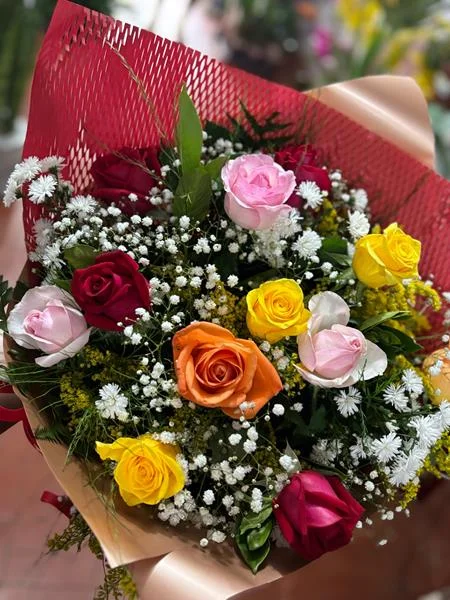 Bouquet de flores em Santos - foto 23