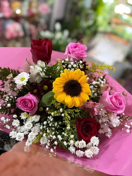 Bouquet de flores em Santos - foto 24