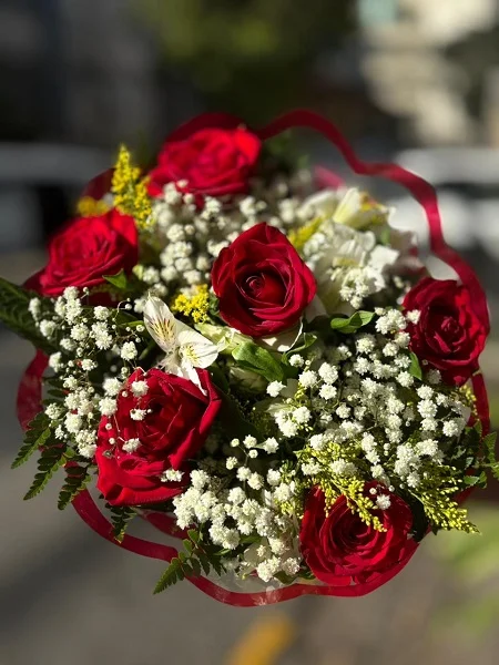 Bouquet de flores em Santos - foto 27