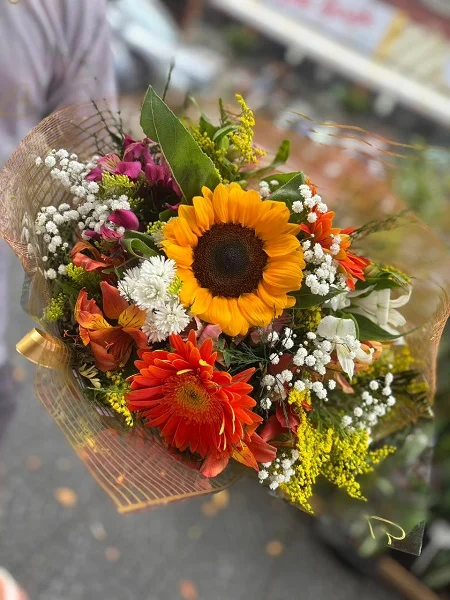 Bouquet de flores em Santos - foto 28