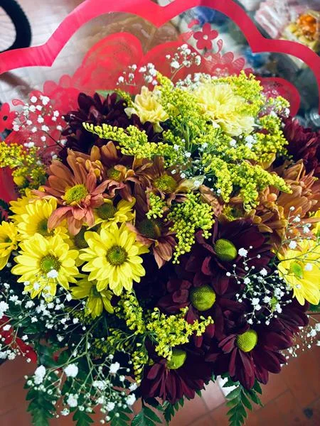 Bouquet de flores em Santos - foto 33