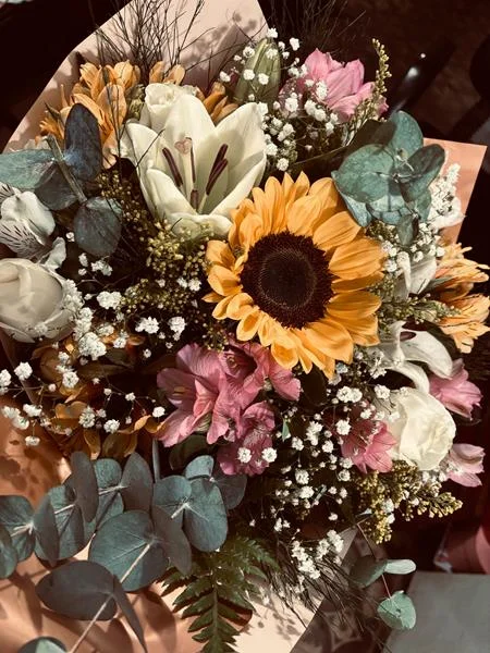 Bouquet de flores em Santos - foto 34