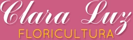 Floricultura Clara Luz - Logotipo